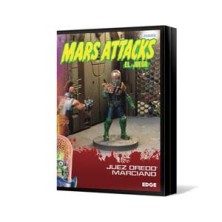 Mars Attack: Juez Dredd marciano