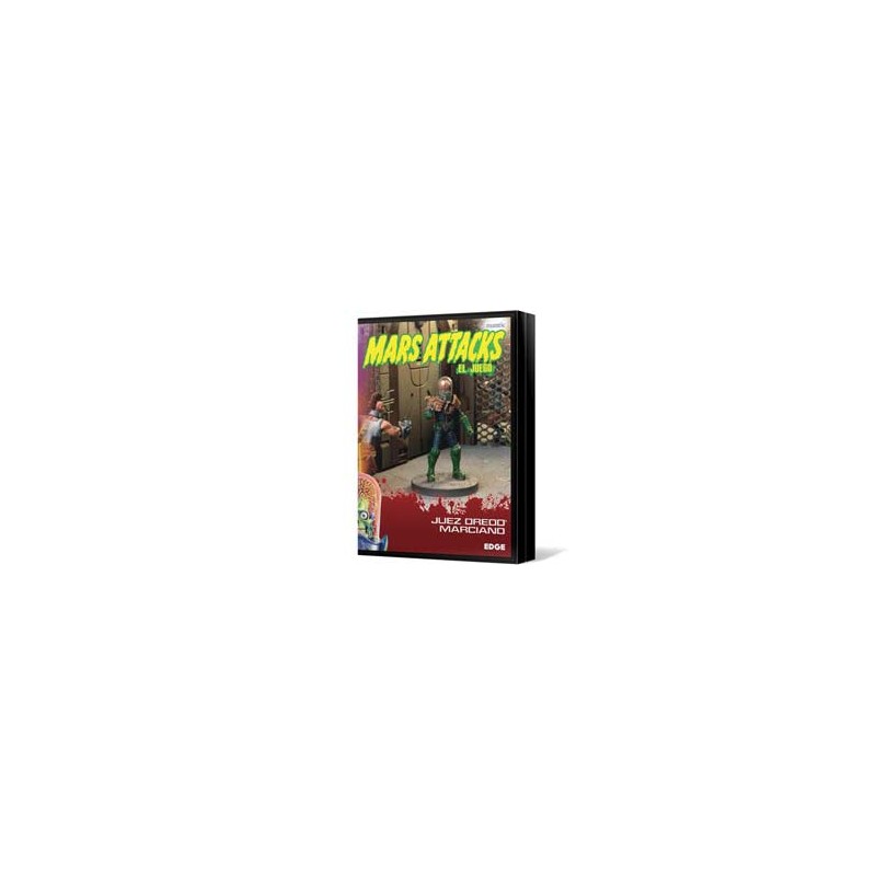 Mars Attack: Juez Dredd marciano