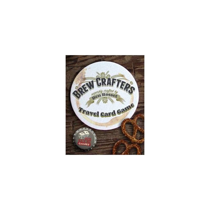 Brew Crafters: The Travel Card Game