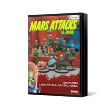 Mars Attack: División Científica marciana