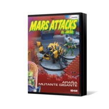 Mars Attack: Araña mutante gigante