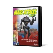 Mars Attack: Robot gigante marciano