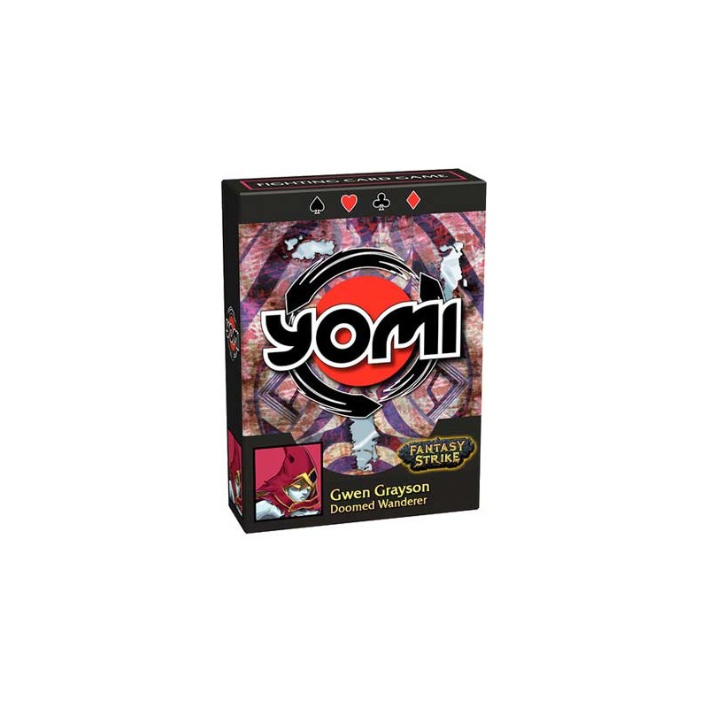 Yomi: Gwen Grayson deck