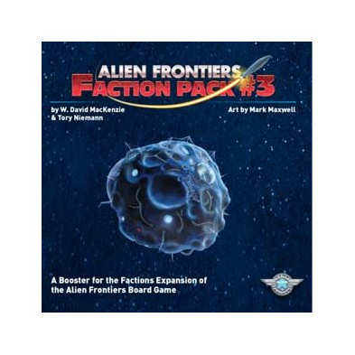 Alien Frontiers: Faction Pack 3