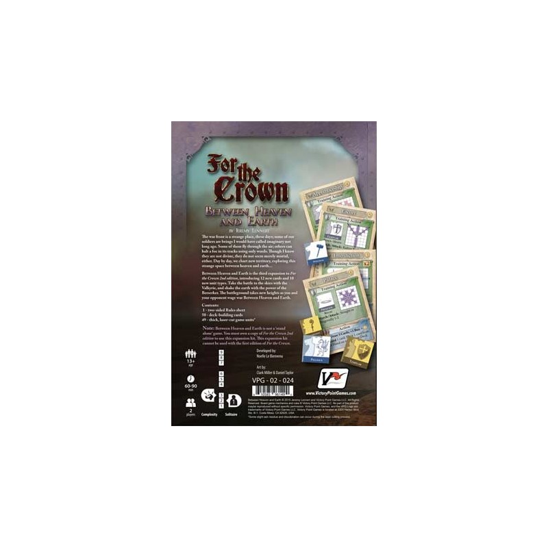 For the Crown. Expansion #3: Between Heaven and Earth