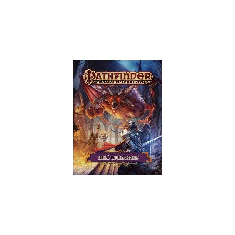 Pathfinder Campaign Setting: Hell Unleashed (inglés)
