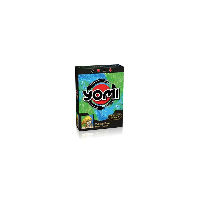 Yomi: Valerie deck