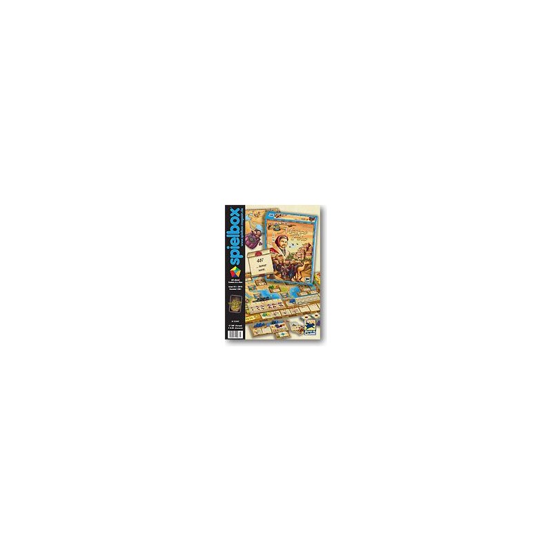Spielbox 2015/3 - English (Promo Dixit)