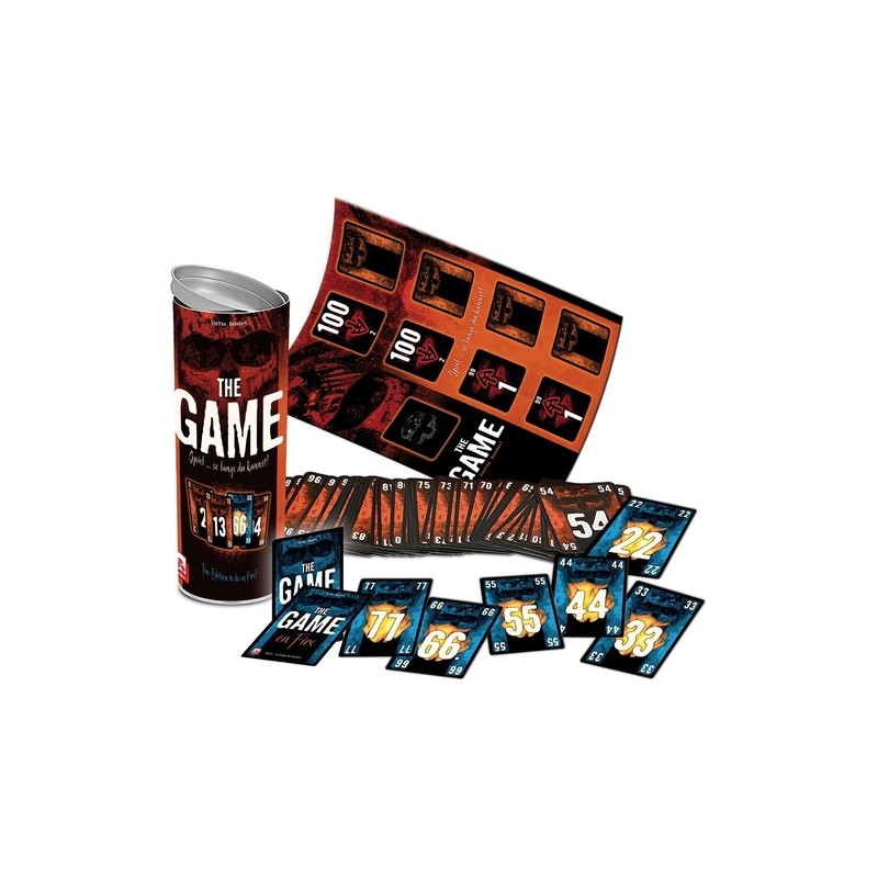 The Game - On Fire Edition