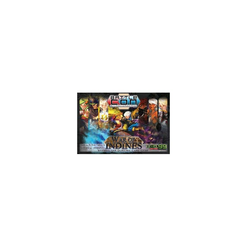 BattleCon: War Of Indines Promo Packs - Get Elien & Bruce Lee (Mint Condition)