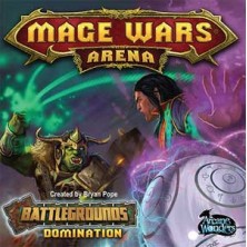 Mage Wars Arena. Battlegrounds Domination