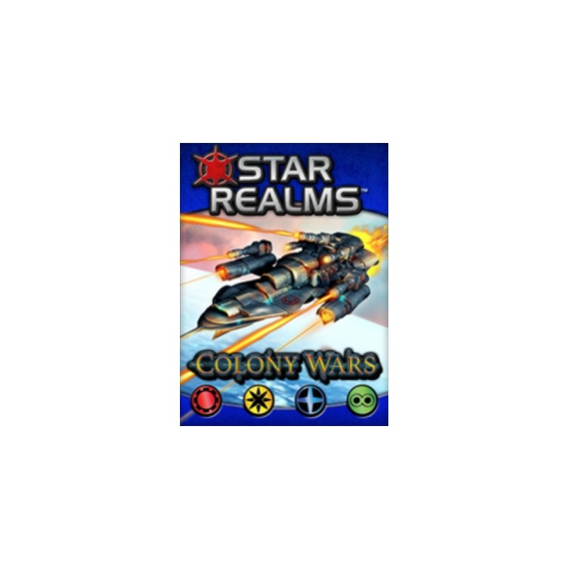 Star Realms: Colony Wars (inglés)