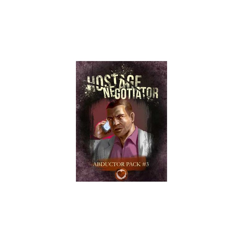 Hostage Negotiator: Abductor Pack 3