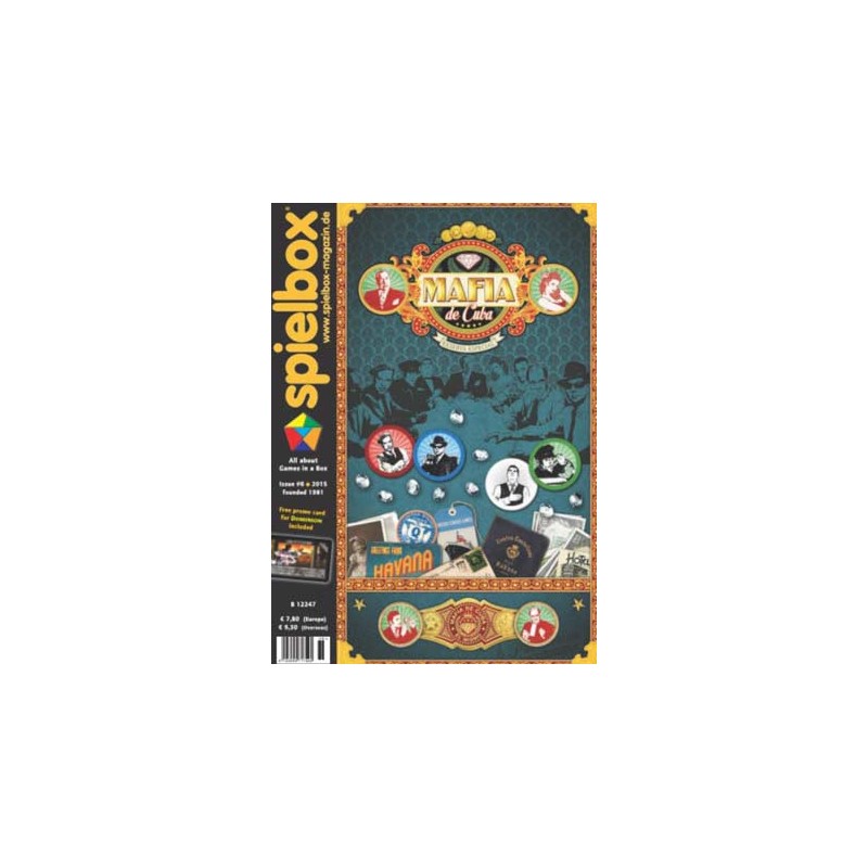 Spielbox 2015/6 - English (Exp. Summon for Dominion Adv.)