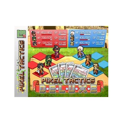 Pixel Tactics Deluxe