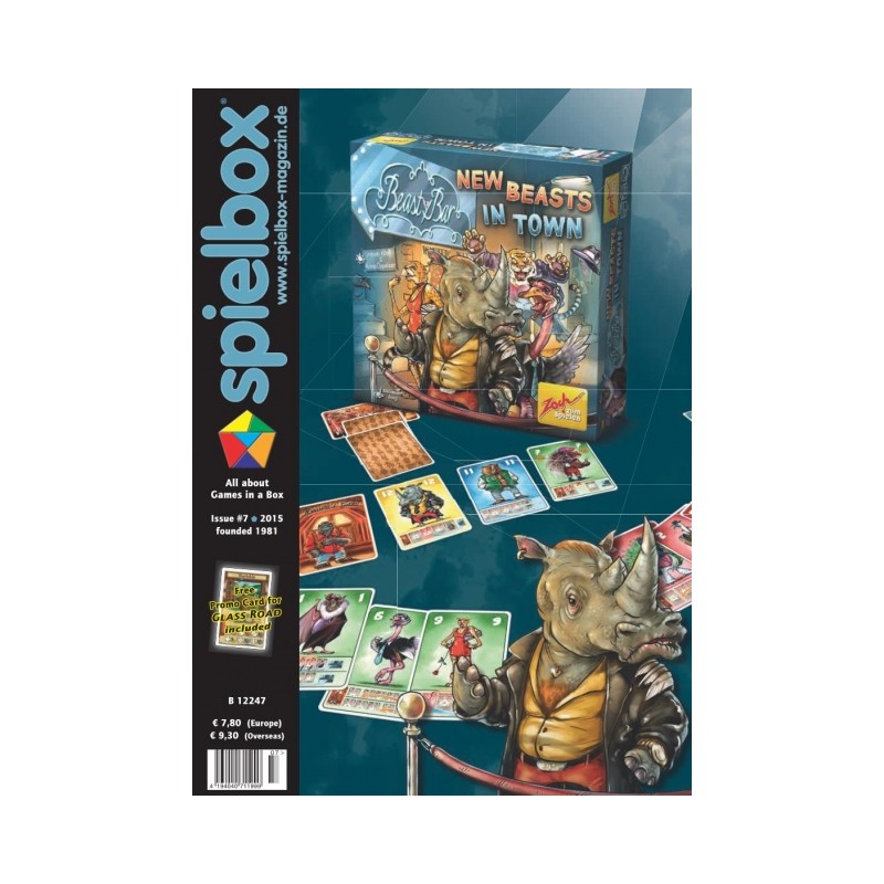 Spielbox 2015/7 - English (Exp. Glass Road)