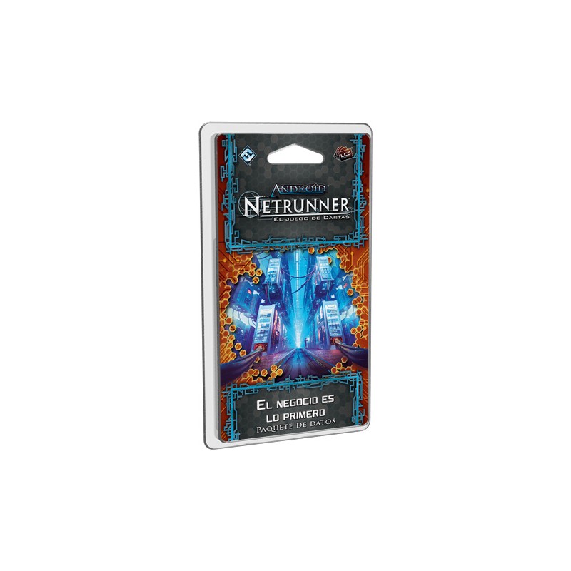 Netrunner LCG. Serie 5-2: El negocio es lo primero