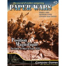 Paper Wars 81. Position Magnifique: The Battle of Mars-la-Tour, 1870