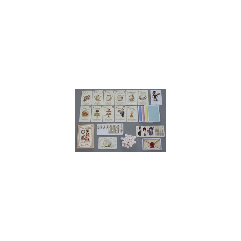 Elevenses: The card game of morning tea