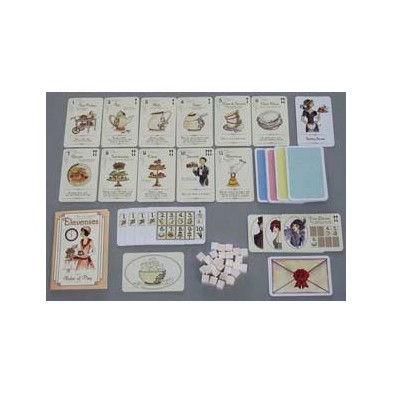 Elevenses: The card game of morning tea