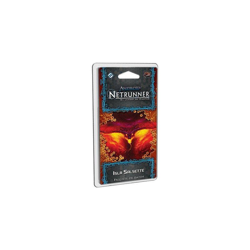 Netrunner LCG. Serie 5-4: Isla Salsette