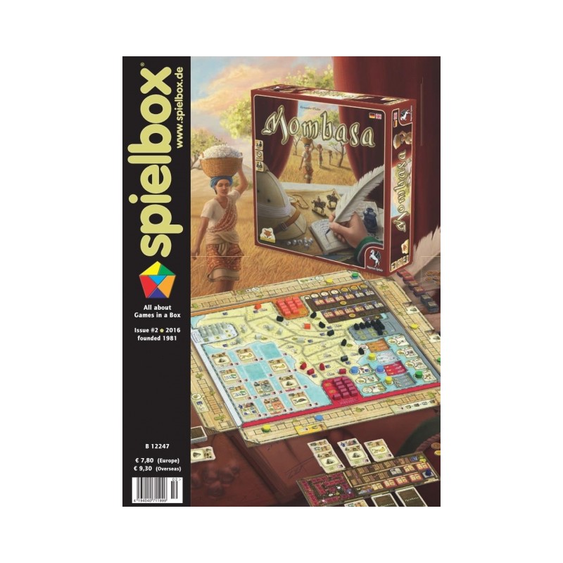 Spielbox 2016/2 - English