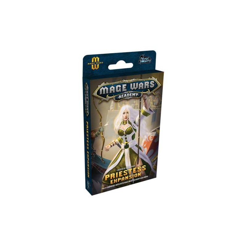 Mage Wars Academy. Priestess Expansion