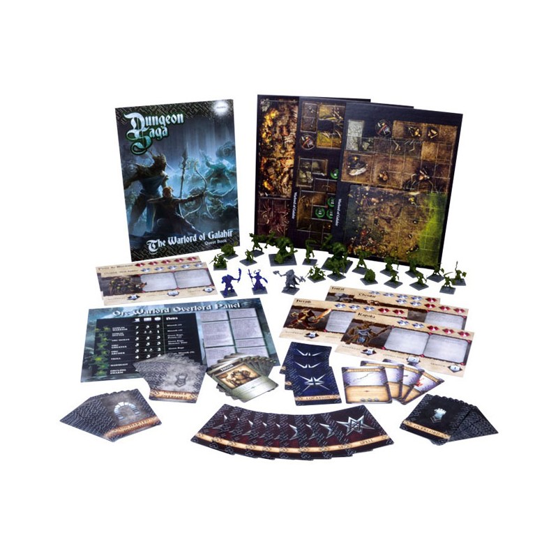 Dungeon Saga: The Warlord of Galahir
