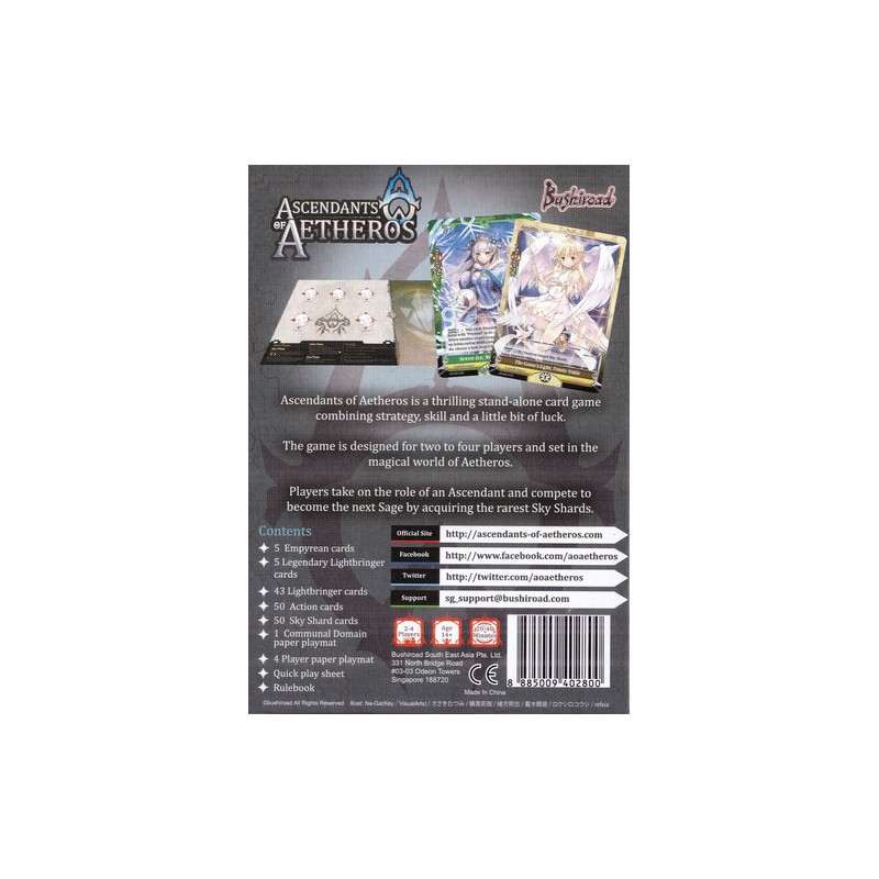 Ascendants of Aetheros - Card Game Set