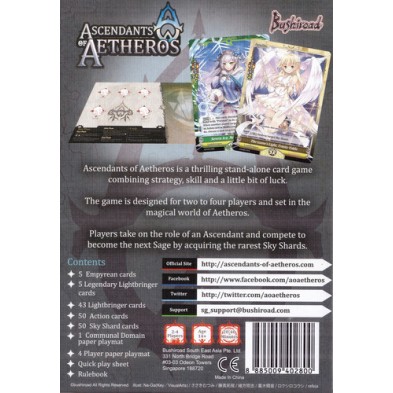 Ascendants of Aetheros - Card Game Set