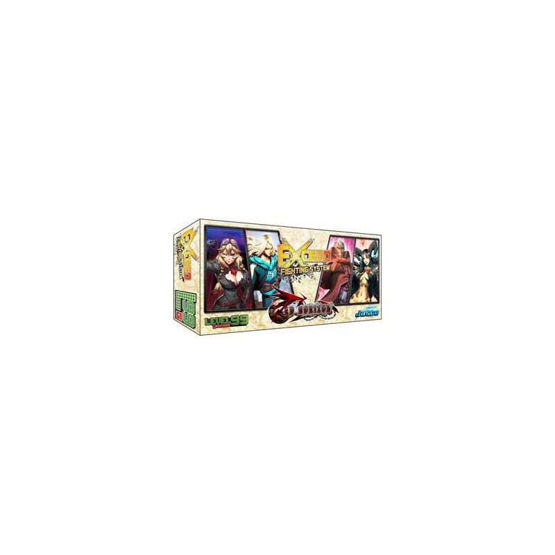 Exceed: Red Horizon - Reese & Heidi vs. Vincent & Nehtali