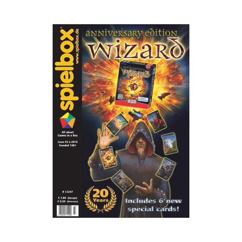 Spielbox 2016/3 - English