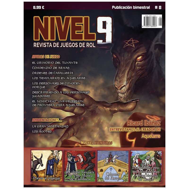 Revista Nivel 9. Número 8: Especial Aquelarre