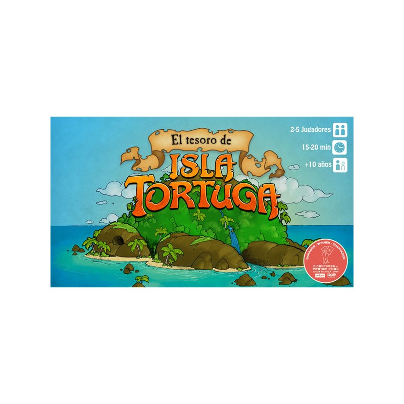 El tesoro de Isla Tortuga