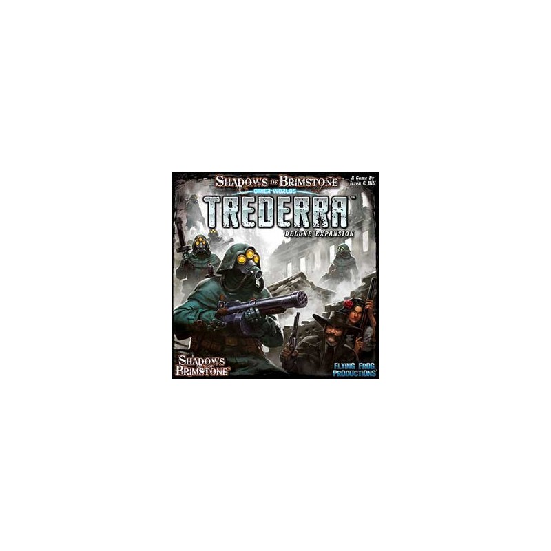 Shadows of Brimstone Other Worlds: Trederra Deluxe Expansion