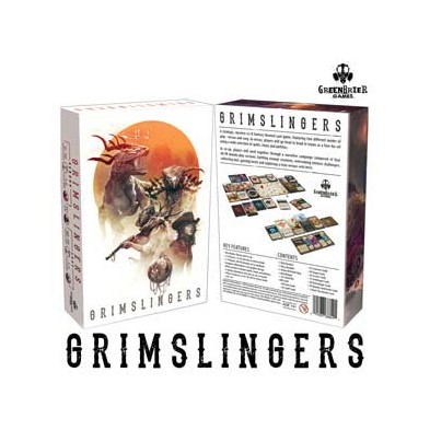Grimslingers 3rd ed.