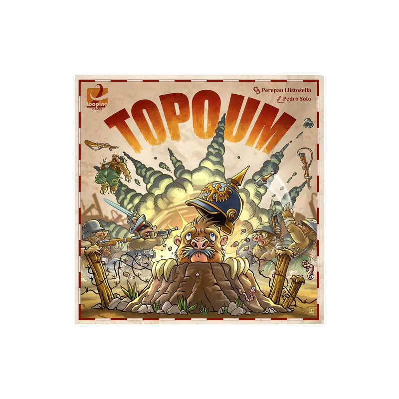 Topoum + expansión