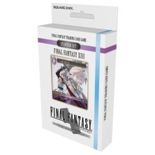 Final Fantasy XIII Starter Set Ice/Thunder (castellano)