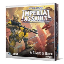 Star Wars: Imperial Assault. El Gambito de Bespin