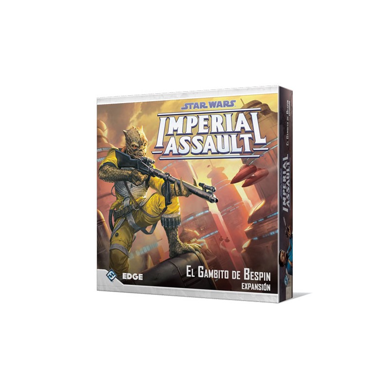Star Wars: Imperial Assault. El Gambito de Bespin