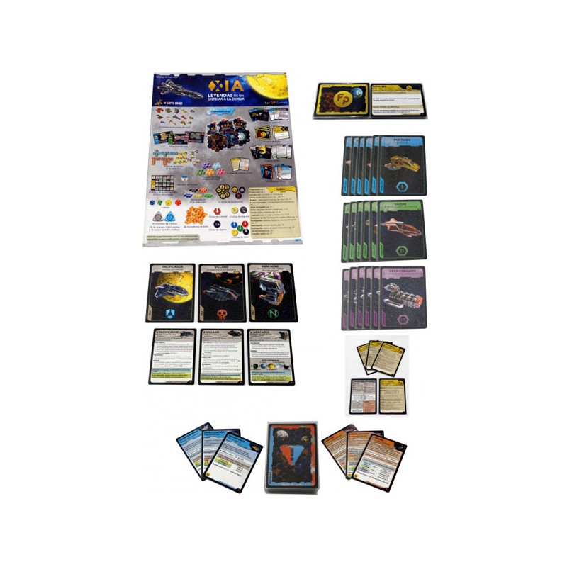 Xia: Pack Actualización (castellano)