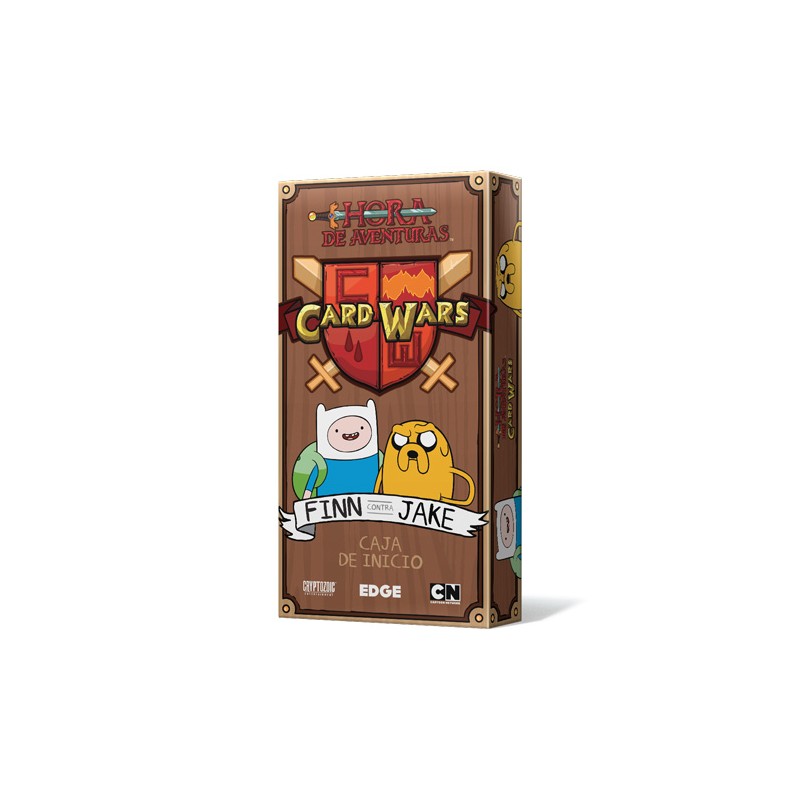 Hora de Aventuras - Card Wars: Finn contra Jake