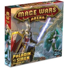 Mage Wars. Paladin vs Siren Expansion Set