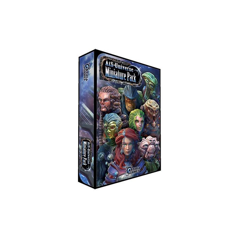 Among the Stars Universe: Miniature Pack