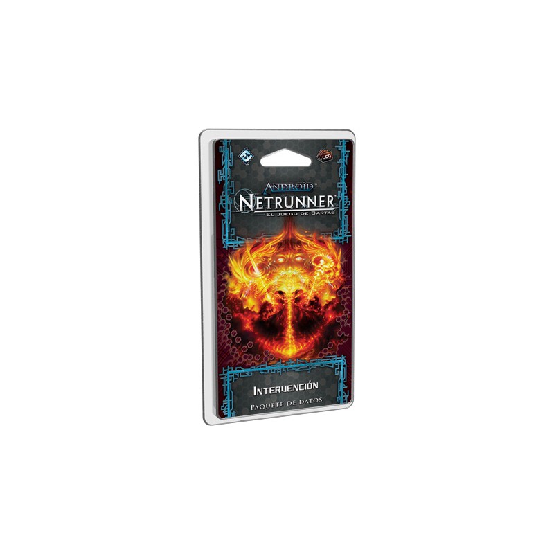 Netrunner LCG. Serie 6-4: Intervención