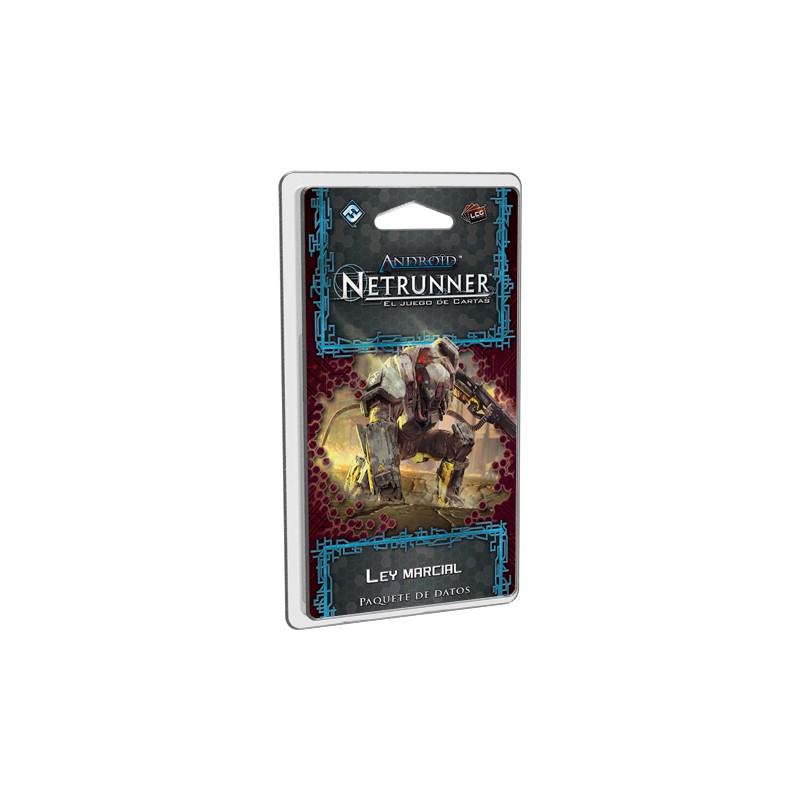 Netrunner LCG. Serie 6-5: Ley marcial