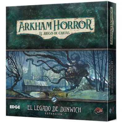 Arkham Horror: El Juego De Cartas - El Legado De Dunwich