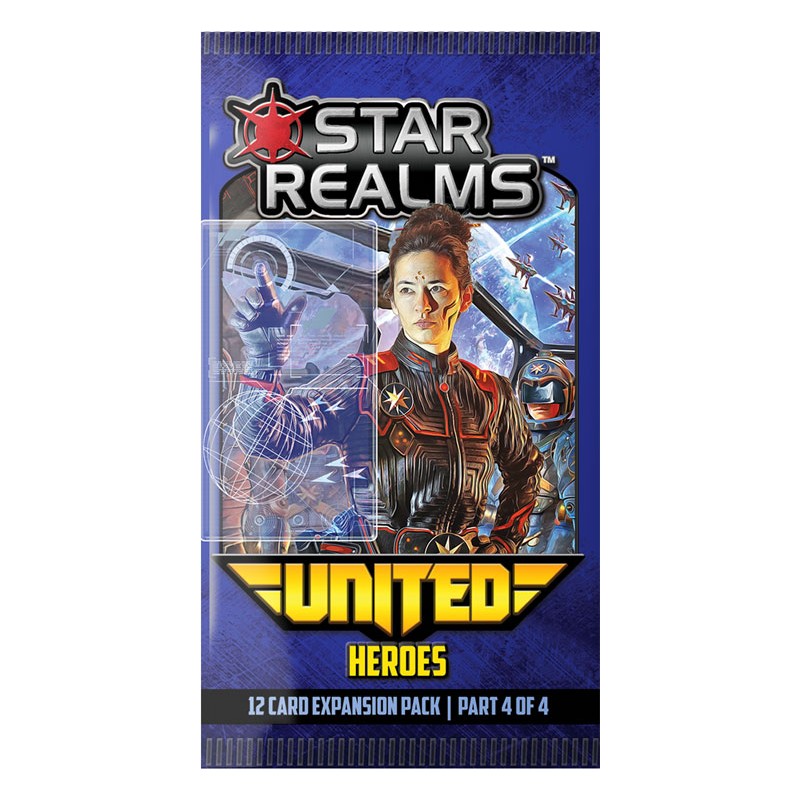 Star Realms: United - Heroes (inglés)