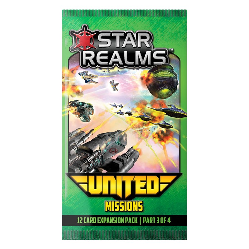 Star Realms: United - Missions (inglés)