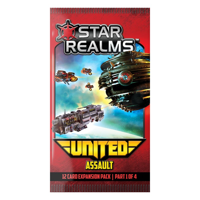 Star Realms: United - Assault (inglés)